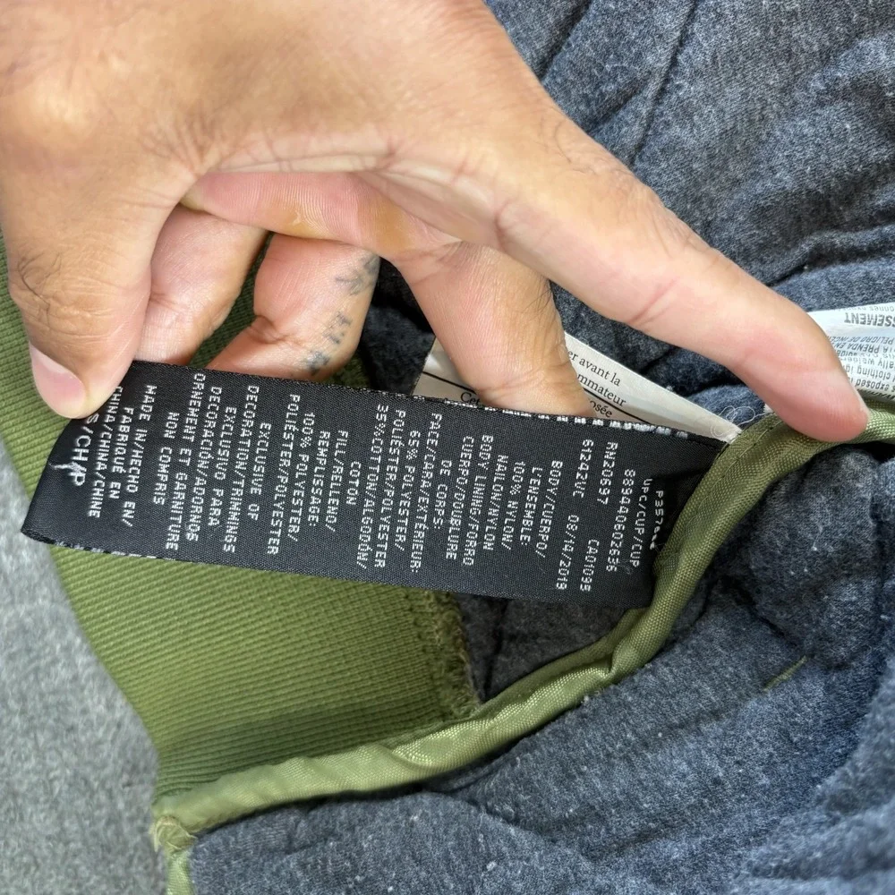 Dickies diamond quilt